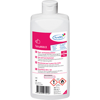 PuraDES TetraMAN B Händedesinfektionsmittel 500 ml Insbesondere für den häufigen Gebrauch geeignet 500 ml