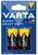2014 S/LIFE P2 - Varta IEC ref R14 Zinc Battery - Pack of 2