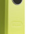ELBA Ordner "smart Pro" PP/Papier, mit auswechselbarem Rückenschild, Rückenbreite 5 cm, hellgrün