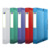 Oxford Sammelbox "2nd Life", 240x320 mm, 40 mm Rückenbreite, mit aufgeklebtem Rückenschild, Eckspannerverschluss, transluzent, sortiert vier Farben