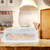 Relaxdays Kuchenbox, rechteckig, mit Deckel, Kuchen & Muffins, Partybutler, HBT: 15,5 x 37,5 x 27,5 cm, weiß/transparent
