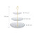 Etagere in Transparent/ Gold - (H)34 x Ø 25 cm 10042290_0