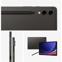 SAMSUNG Tablet Galaxy Tab S9+ (Wi-Fi), 512GB/12GB, Szürke