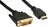Adapterkabel 1m HDMI/DVI-D KIN 5809000501
