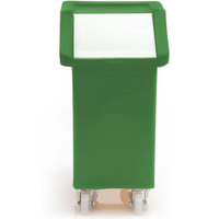 65 Litre Mobile Ingredients Trolley - Opaque (R204B) - Green