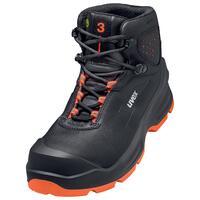 Uvex 6873352 3 Stiefel S3 68733 schwarz, orange Weite 12 Größe 52