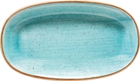 Aura Aqua Gourmet Platte oval 19x11cm *