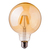 VT-2026D 6W G95 LED FILAMENT BULB AMBER GLASS COLORCODE:2200K E27 DIMMABLE