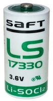 Saft LS17330 2 / 3A lítium akkumulátor