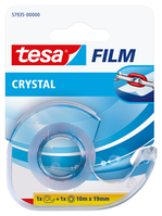 TESA Tape Crystal/Abroller 19mmx10m 579350000 transparent