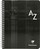 CLAIREFONTAINE Spiralheft ass. A5 8539 5mm, kariert 50 Blatt