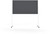MAGNETOPLAN Design-Moderatorentafel VP 1181101 Filz, grau 1000x1800mm