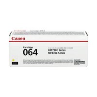 Canon Cartridge 064 Yellow Laser Toner Cartridge 4931C001