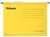 Esselte Classic A4 Suspension File Board 15mm V Base Yellow (Pack 25)