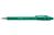 Paper Mate Flexgrip Ultra Retractable Ballpoint Pen Green 1.0mm Tip 0.5mm Line (Pack 12)