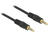 Kabel Klinke 3,5 mm 4 Pin Stecker an Stecker 1m, Delock® [83435]