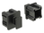 Staubschutz für Mini SAS HD SFF 8644 Buchse, mit Griff, 10 Stück, schwarz, Delock® [64012]