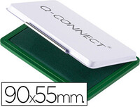 Tampon q-connect n.3 90x55 mm verde