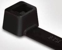 Kabelbinder, Polyamid, (L x B) 140 x 2.5 mm, Bündel-Ø 35 mm, natur, -40 bis 85 °