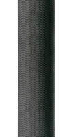 Kunststoff-Geflechtschlauch, Innen Ø 36 mm, Bereich 34-60 mm, schwarz, halogenfr