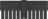 Buchsengehäuse, 24-polig, RM 3 mm, gerade, schwarz, 2-794617-4