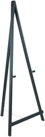 Staffelei Dali; 60x159 cm (BxH); schwarz