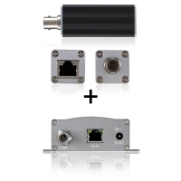 Titelbild - Ethernet über Koaxialkabel - vorhandene Verkabelung nutzen IB-CX110-100-Kit