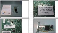 MegaRAID SAS 9341-8i RAID controller card Moederborden