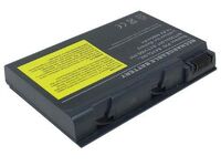Laptop Battery for Acer 65Wh 8 Cell Li-ion 14.8V 4.4Ah Black Batterien