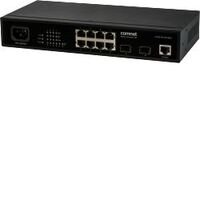 Managed Switch, 8 Port 10/100 Conmutadores de red