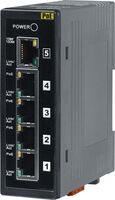 INDUSTRIAL UNMANAGED ETHERNETS NS-205PSE, 5*10/100BASETX (4xP NS-205PSE CR Netwerk Switches