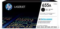 Toner/655A LaserJet Cart BK **New Retail** Toner