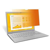 Gold Privacy Filter for 15.4inch Laptop with COMPLY Attachment System 16:10 GF154W1B, 39.1 cm (15.4"), 16:10, Notebook, FramelessDisplay Privacy Filters