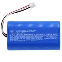 Battery for TP-Link Hotspot 19.24Wh Li-ion 3.7V 5200mAh Blue for TL-TR861 5200L, TL-TR961 5200L