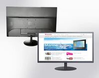 27" LCD monitor,Plastic,3840x2160,LED- Digital Signage