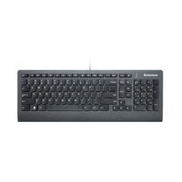 Keyboard (ENGLISH) 54Y9287, Standard, Wired, USB, Black Tastaturen