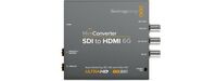 Mini Converter SDI to HDMI , 6G, 2160p30, 5.2 W, 12-18 V ,