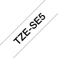 Tze-Se5 Label-Making Tape , Black On White Tz/Tze ,