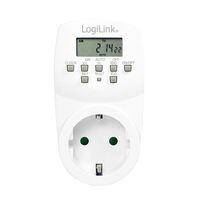 Electrical Timer White , Daily/Weekly Timer ,
