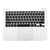 Apple MacBook Pro 13.3 Retina A1502 Late 2013-Mid 2014 Topcase with Keyboard and Trackpad - US Layout Einbau Tastatur