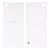 Back Cover White for Sony Xperia XA1 White Handy-Ersatzteile