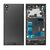 Back Cover Black for Sony Xperia XZs Black Handy-Ersatzteile