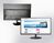 27" LCD monitor,Plastic,3840x2160,LED- 300nits,VGA+HDMI+DP, AC-IN w/Built-in PWR, Pcap touch USB interface Signage Displays