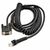 Cable-512, RS232, 25P-M CAB-512, 3.6 m Parallele Kabel