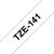 TZE141 18MM BLACK ON CLEAR TAPE - MOQ 25 TZE141, 8 m, Címke szalagok