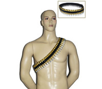 ceinture cartouchière en plastique