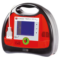 HeartSave AED-M inkl. Batterie Defibrillator Primedic (1 Stück), Detailansicht