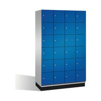 CAMBIO compartment locker with sheet steel doors