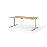 Free-form table, C-foot