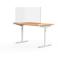 Partition for desks/tables